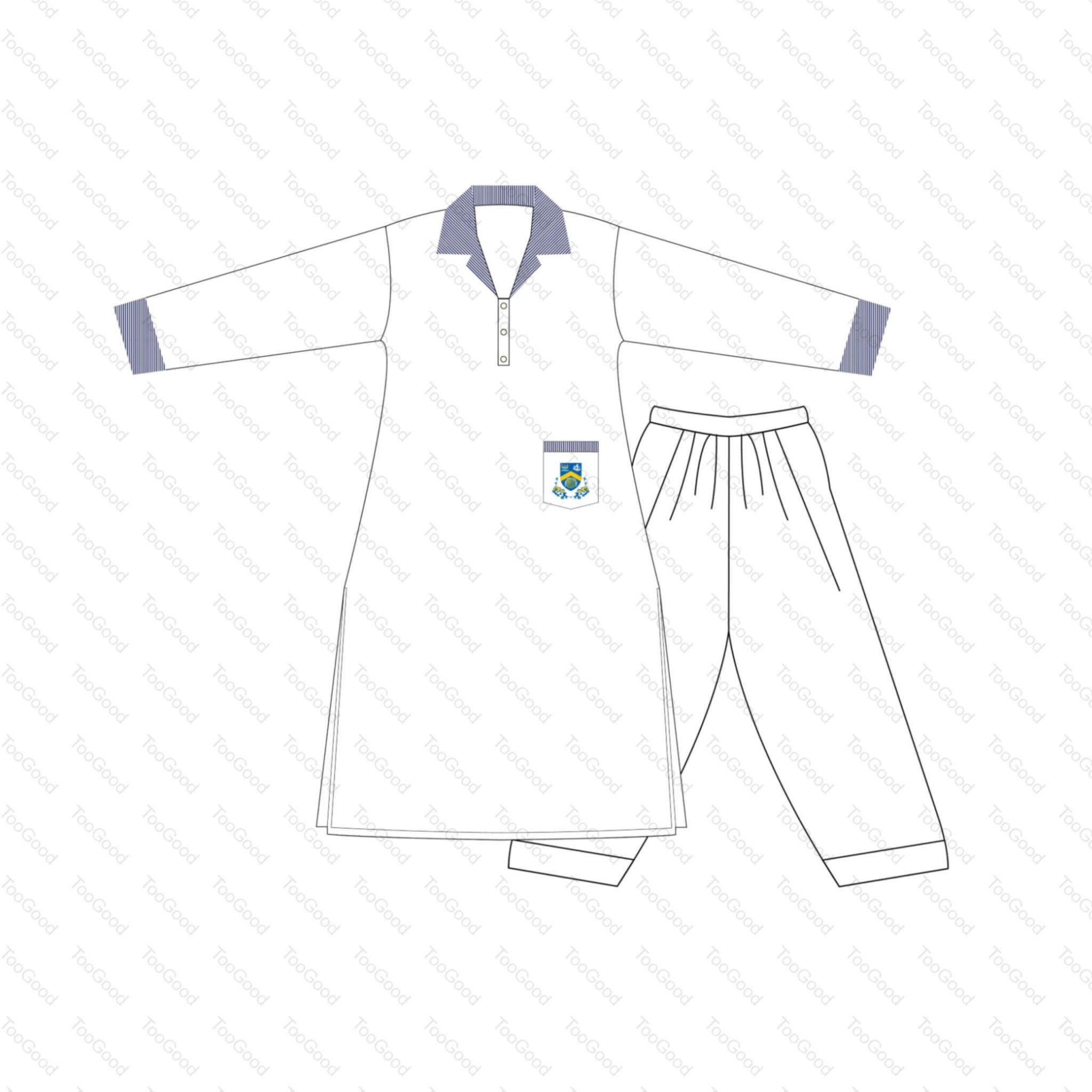 Laboratory College Girls Shalwar Qmeez TooGood